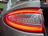 Lampa tył lewa Producent części: FORD, z BŁOTNIKA LED 12-16 Przerabiana na Europejską Ford Fusion USA 12-20 sedan
