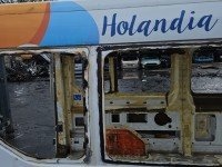Błotnik tył prawy Ford Transit MK8 13-17 biały ćwiartka