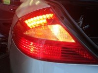 Lampa tył lewa Mercedes CLS C219 sedan