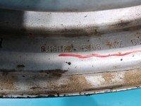 Felga stalowa 16" Renault Master II Szerokość felgi: 6.0", Rozstaw śrub: 5x130, RENAULT, 6j16H2D ET66 5x130