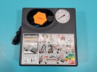 Pompka kompresor do kół Nissan Qashqai II J11 13-21 kompresorek