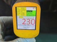 DRZWI PRZÓD LEWE KIEROWCY Toyota Avensis III T27 5d grafitowy 209