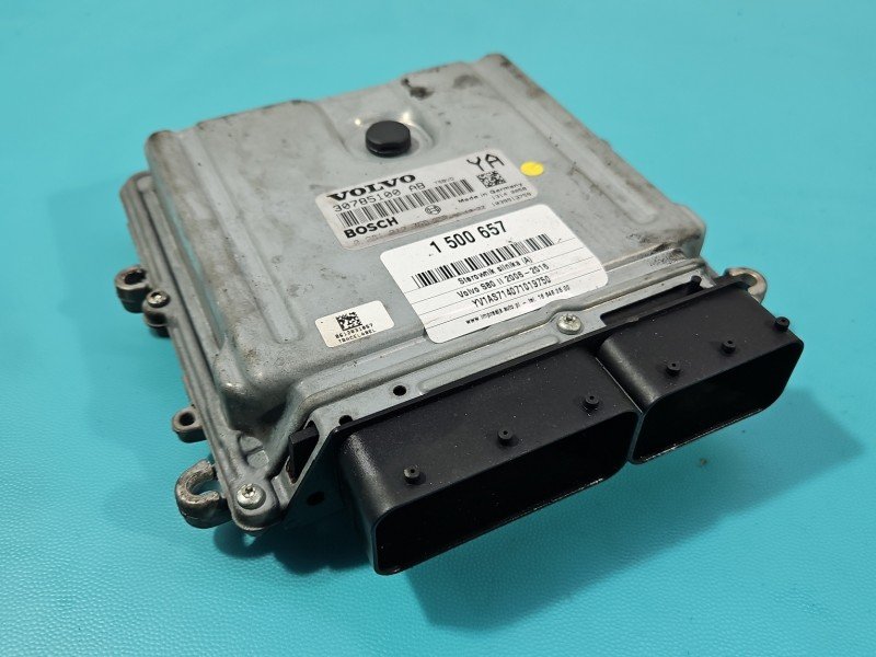 Komputer Sterownik silnika 0281012765, 30785100 Volvo S80 II 2.4 D5