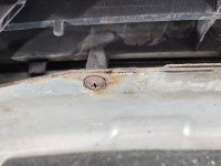 Maska przednia Opel Astra II G srebrny Z157