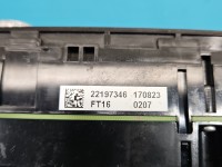 Konsola panel nawiewu Skoda Kamiq 654907044F