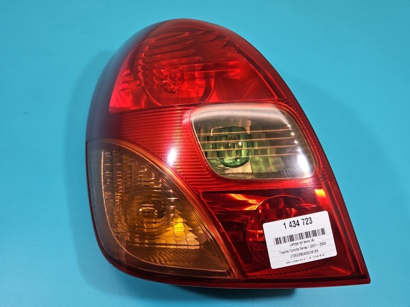 Lampa tył lewa Toyota Corolla Verso I HB Lampa tył lewa Toyota Corolla Verso I HB