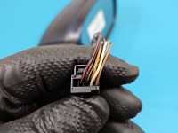Lusterko prawe Mercedes W203 elektryczny, Europejska, Rysy na obudowie. 7pin europa