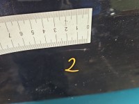 Drzwi tył prawe Ford Focus Mk3 kombi 5d czarny, FB