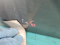 Drzwi tył lewe Mercedes CLS II C218 W218 218 4d srebrny 792