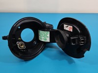 Klapka wlewu paliwa Renault Megane III czarny, Europejska, Kod lakieru: NV676, wlew LPG / czarny NV676