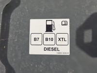 Klapka wlewu paliwa Renault Express Kolor: szary, Europejska, Kod lakieru: DVKPN, szary DVKPN