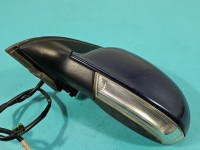 Lusterko lewe pin Vw Jetta V sedan 4d kolor granatowy LD5Q europa