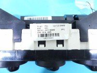 Konsola panel nawiewu Vw Polo V 6R 09- 6R0819045