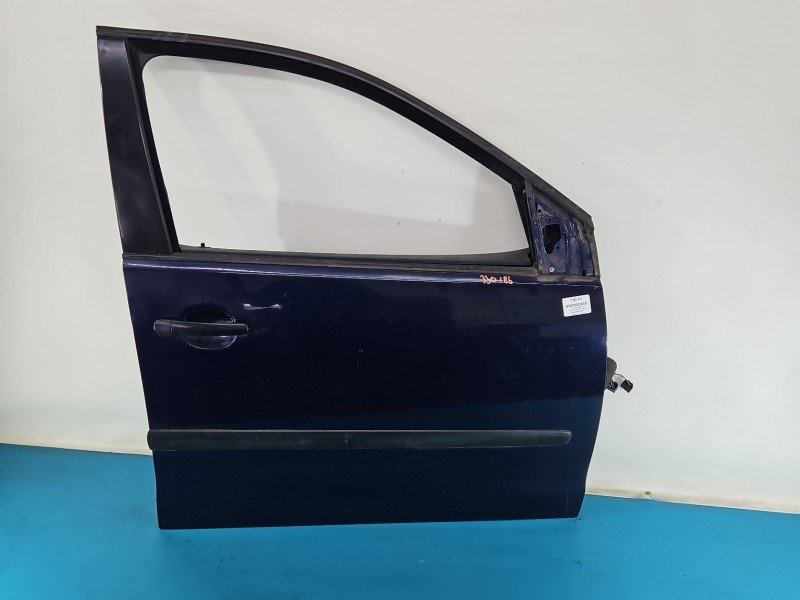 DRZWI PRZÓD PRAWE PASAŻERA Vw Polo IV 9N 5d granatowy LB5N