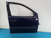 DRZWI PRZÓD PRAWE PASAŻERA Vw Polo IV 9N 5d granatowy LB5N