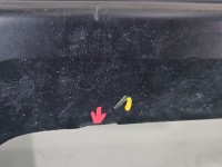 Zderzak tył Toyota Proace City biały EWP HB