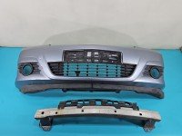 Zderzak przód Opel Meriva A srebrny 4AU (163)