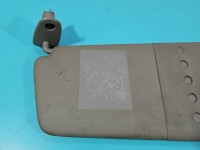 Przesłonka lewa Renault Master III 10-24 DASZEK osłona przeciwsłoneczna