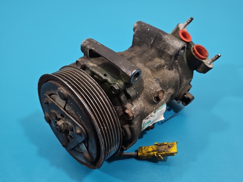 Sprężarka klimatyzacji kompresor 9651910980 Peugeot 207 1.6 hdi