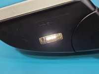 Lusterko lewe Mercedes GL II X166 10+10pin .Składane elektrycznie. BIAŁY 650 europa