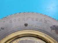 Koło zapasowe 16" dojazdowe dojazdówka Mitsubishi Outlander III 12- 5x114.3, Goodyear, 155 mm, Profil opony: 90, 155/90/R16...