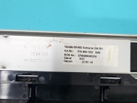 Szyna bagażnika Skoda Superb II