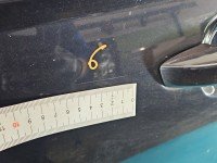 Drzwi tył lewe AUDI A6 C7 sedan 4d grafitowy LX5R