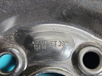 Koło zapasowe 15" dojazdowe dojazdówka Toyota Yaris II Rozstaw śrub: 4x100, Bridgestone, 125 mm, Profil opony: 70,...