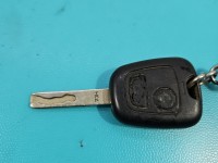 Stacyjka KLUCZYK WKŁADKA Peugeot 307