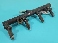 Wtryskiwacz listwa wtryskowa 01F003A, 9628084680 Peugeot 407 2.0 16V 136KM