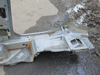 Próg prawy SŁUPEK ŚRODKOWY B Chevrolet Orlando HB 5d szary