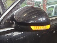 Lusterko lewe pin Vw Tiguan I 07- HB czarny lc9x 5d europa