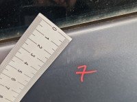 Klapa tył Opel Zafira B HB 5d srebrny