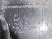 Nadkole przód prawe Opel Meriva B 13267681