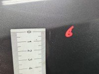 Drzwi przód lewe Fiat Linea 4d szary