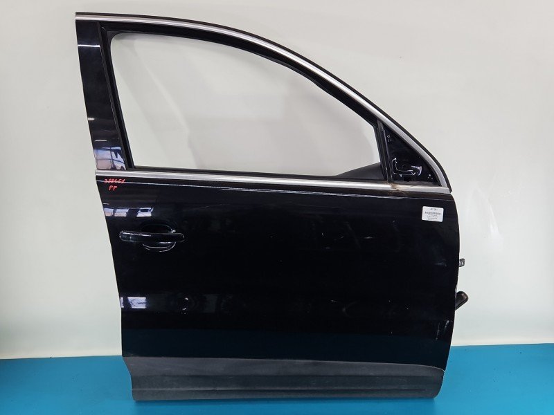 DRZWI PRZÓD PRAWE PASAŻERA Vw Tiguan I 07- 5d czarny LC9X