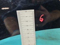 Błotnik przód lewy Mazda Cx-7 czarny A3F