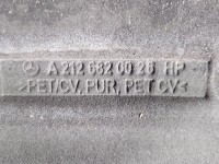 Wygłuszenie maski PODBITKA Mercedes W212