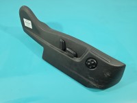 Przełącznik Europejska, regulacja fotela PRZÓD PRAWEGO Skoda Superb II 3T0881318H, 8E0959777B