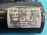 TEST Rozrusznik Vw Golf VI 1.6 tdi 02Z911023N, 0001123028