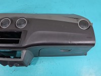 Deska rozdzielcza airbag pasażera kokpit Seat Ibiza IV 6J