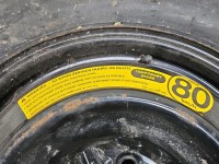 Koło zapasowe 16" dojazdowe dojazdówka Dodge Caliber Rozstaw śrub: 5x115, Goodyear, IMPRK1541753, 115/90/R16 5X114,3...