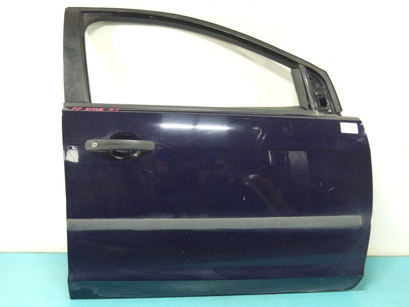 DRZWI PRZÓD PRAWE PASAŻERA Ford Focus Mk2 5d granatowy