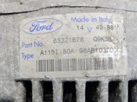 TEST Alternator Ford Focus Mk1 63321678 1.8 16V