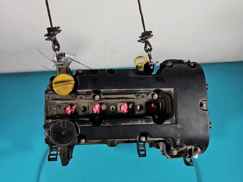 Silnik Opel Corsa E 1.4 16V 75KM ODPALANY FILM pomiar