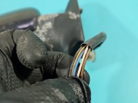 Lusterko prawe Vw Sharan I czarny europa