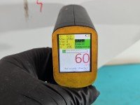 Drzwi tył lewe Jaguar XE X760 sedan 4d biały LRC NER polaris white