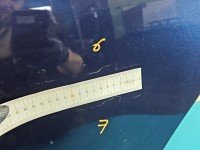 Drzwi tył lewe Vw Jetta V sedan 4d granatowy LD5Q