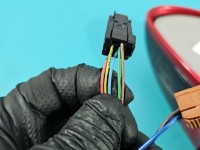 Lusterko lewe pin Citroen C4 I HB 3d kolor EKQD europa