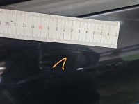 Drzwi tył prawe Opel Zafira B HB 5d Z20R